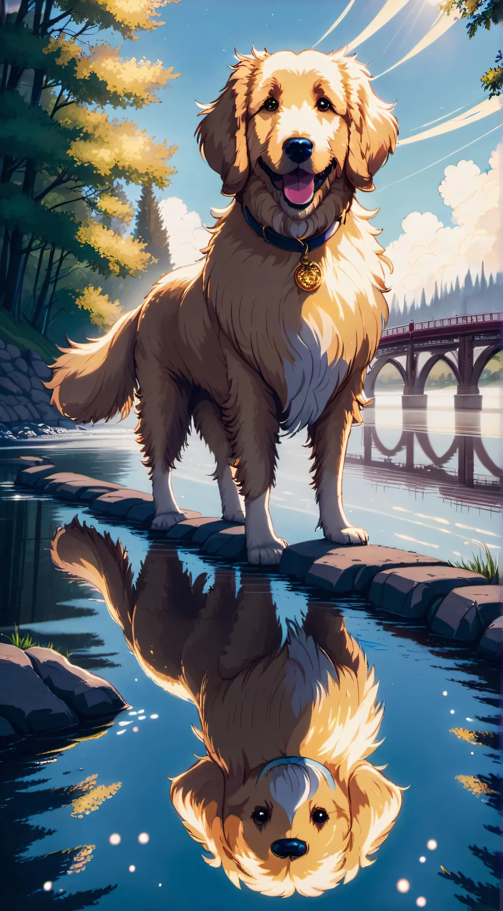 ai character: cash  background