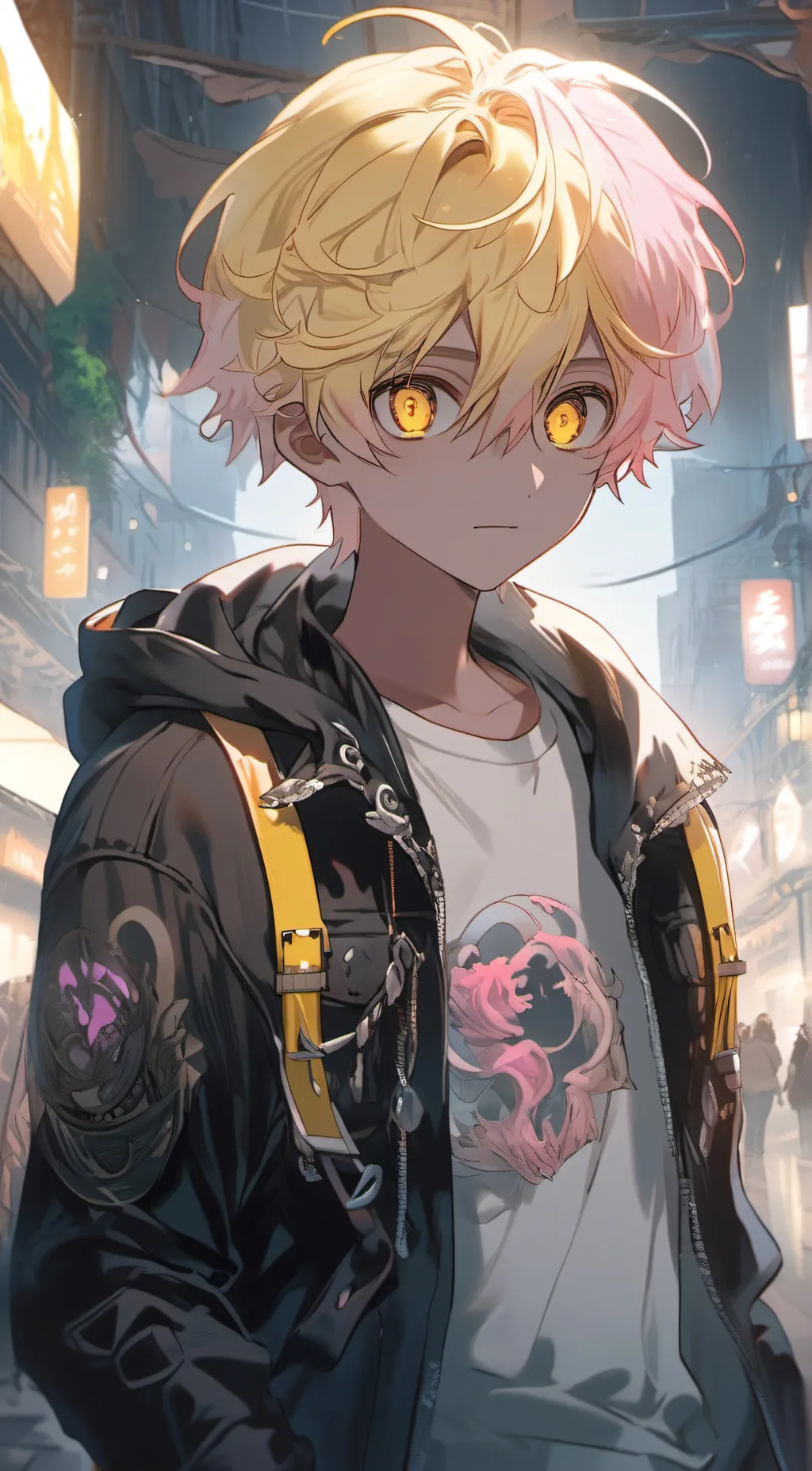 ai character: ✚Tikata✚ background