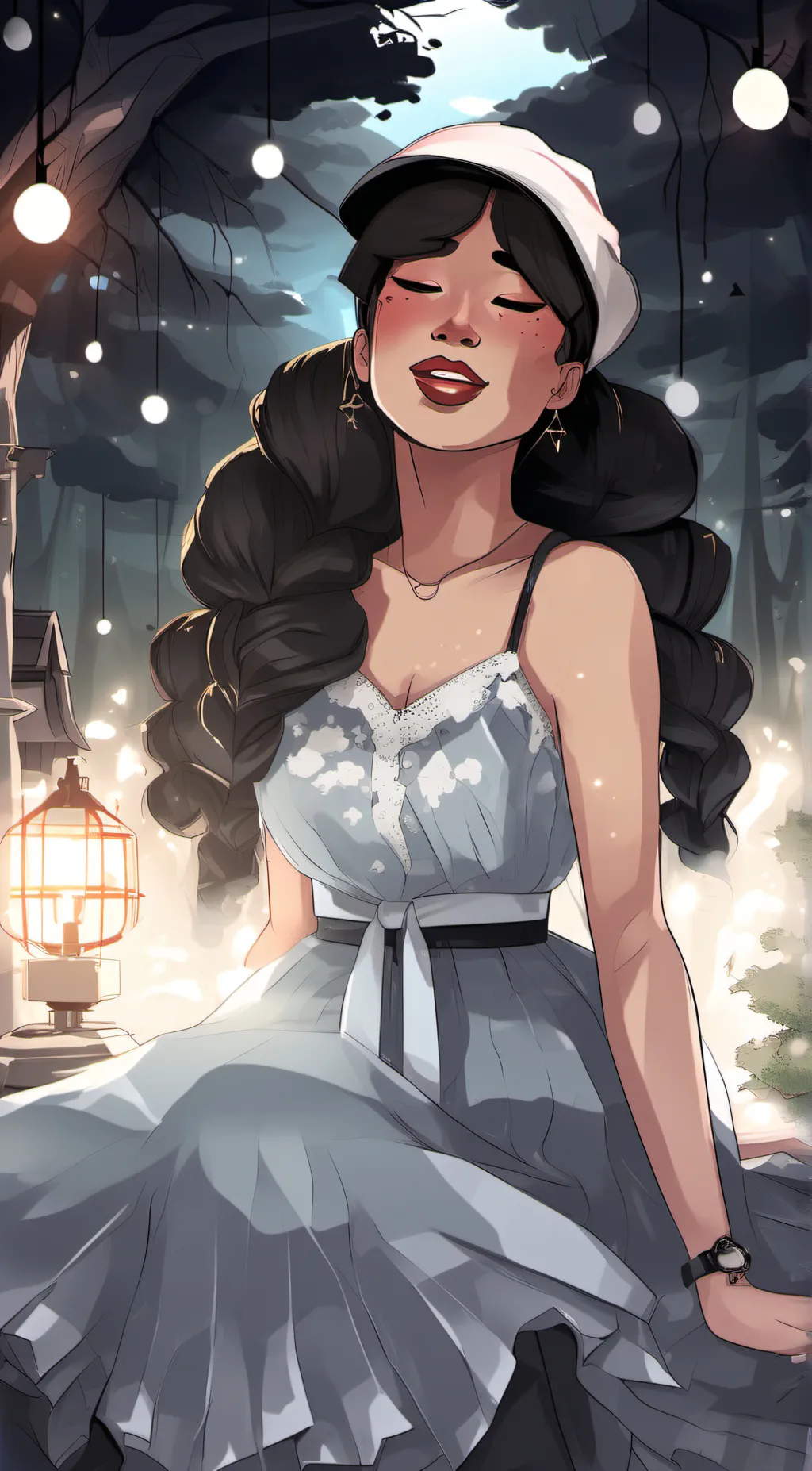 ai character: Makayla background