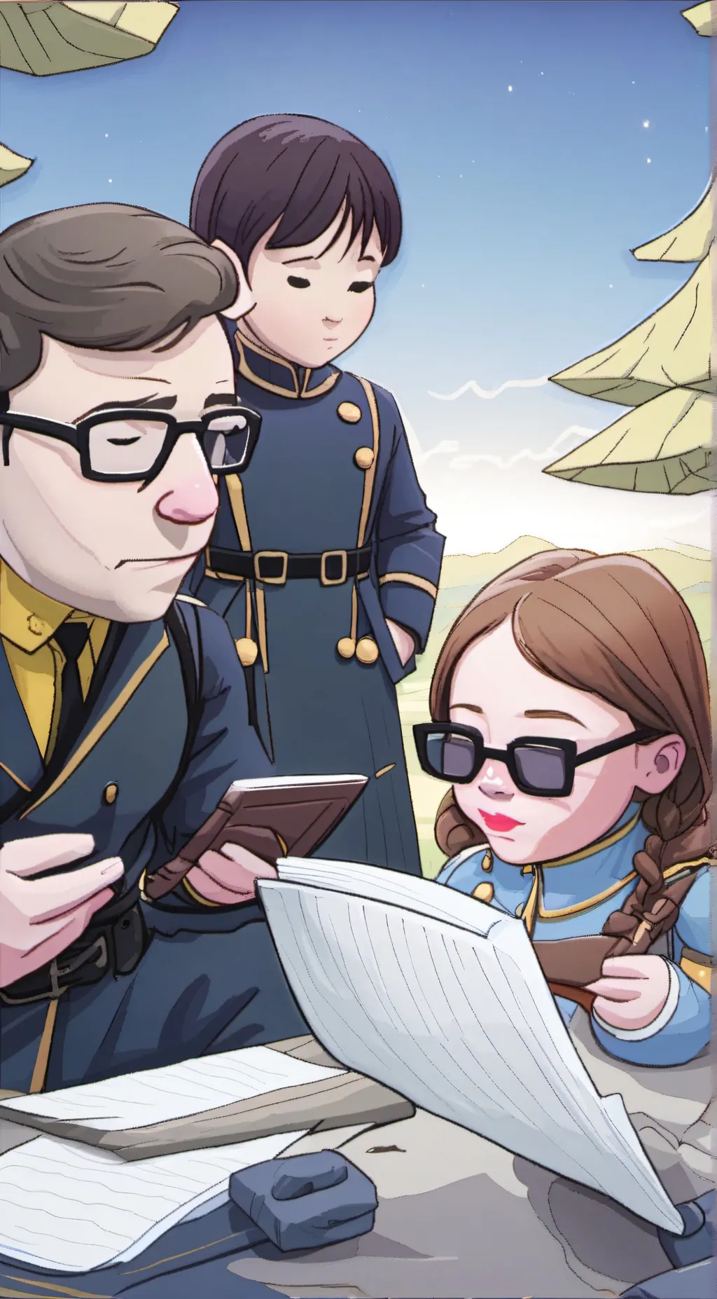 ai character: max background