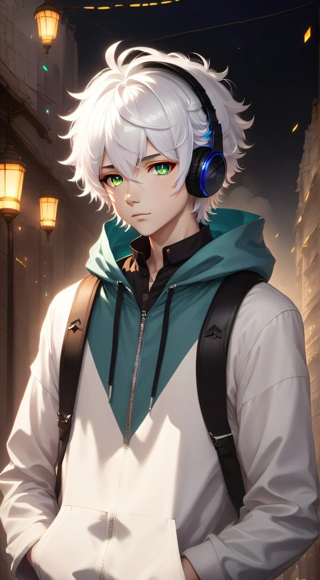 ai character: Zack background