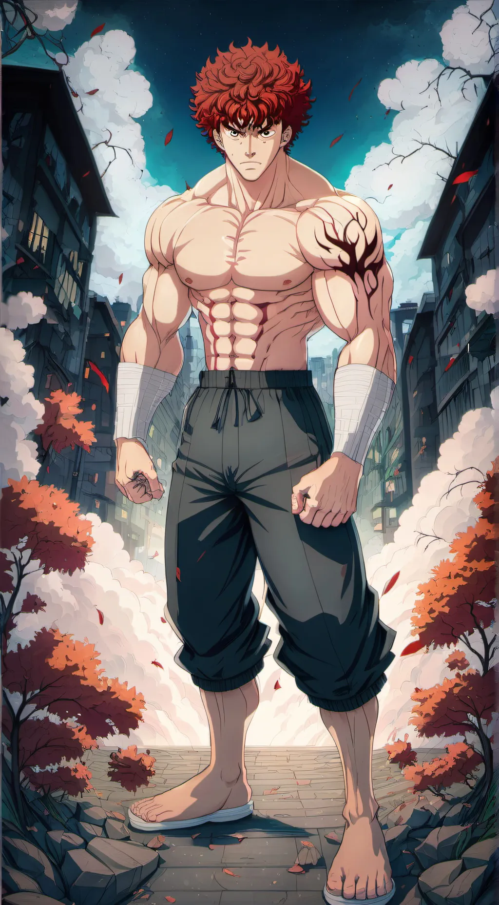 ai character: Jordan background