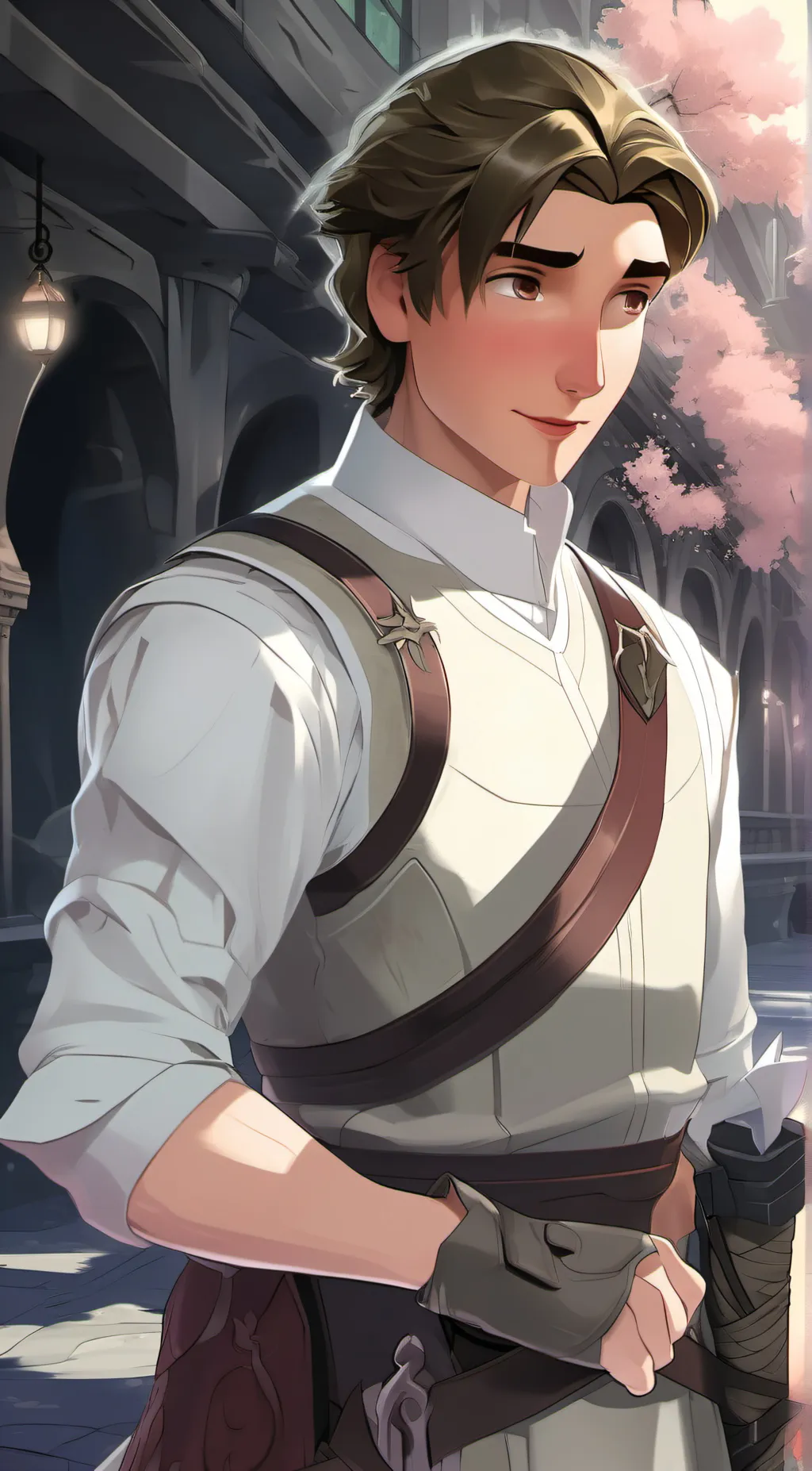 ai character: Flynn rider background