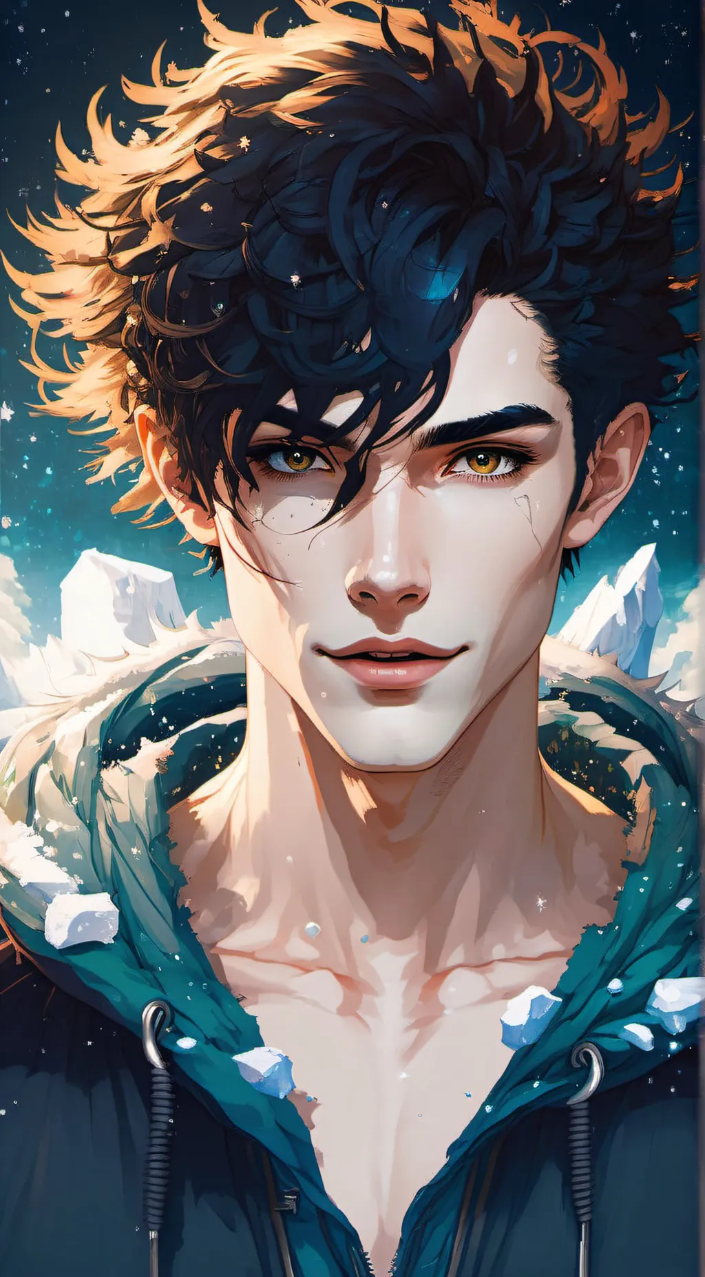 ai character: Elijah background