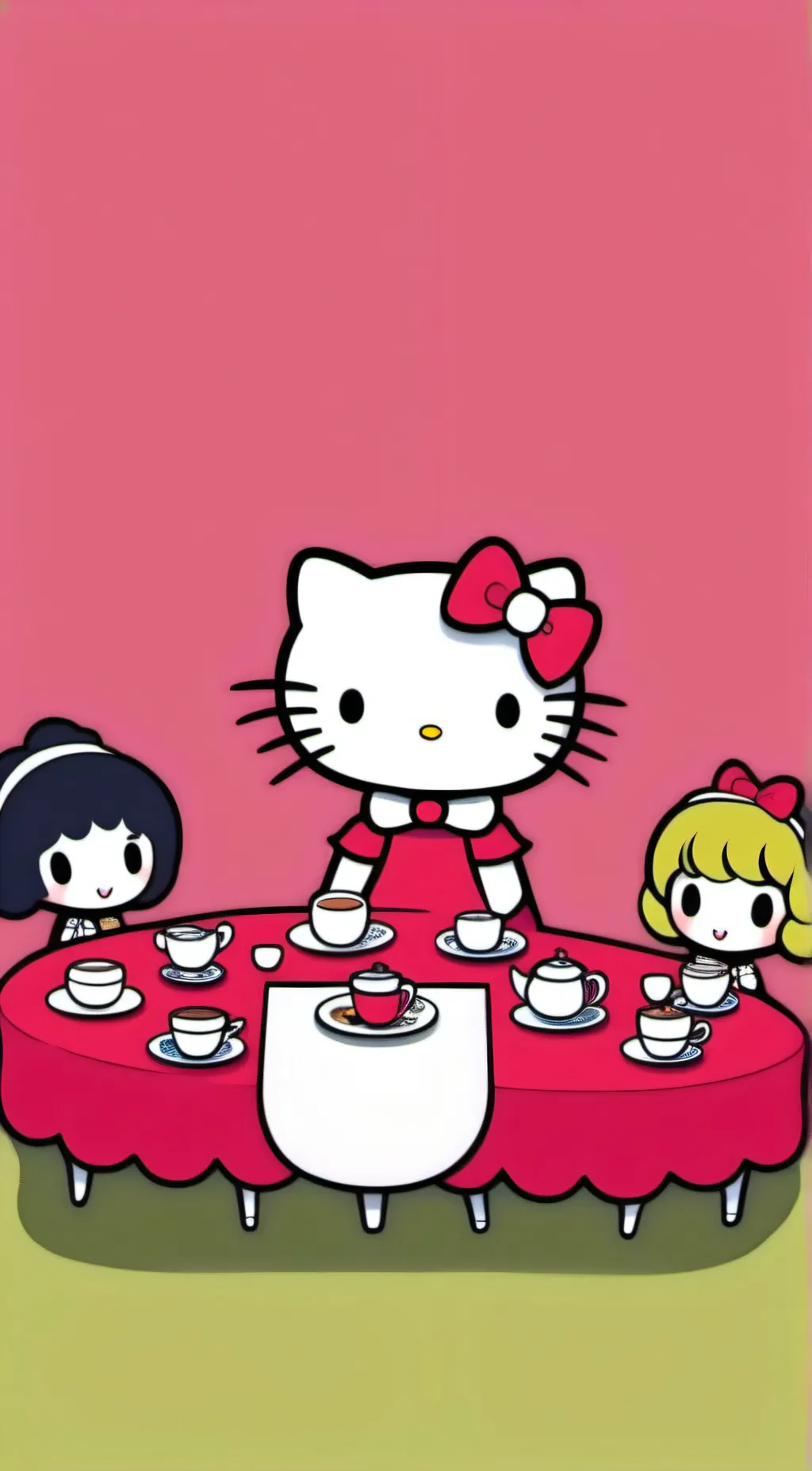 Talkie AI - Chat with Hello kitty