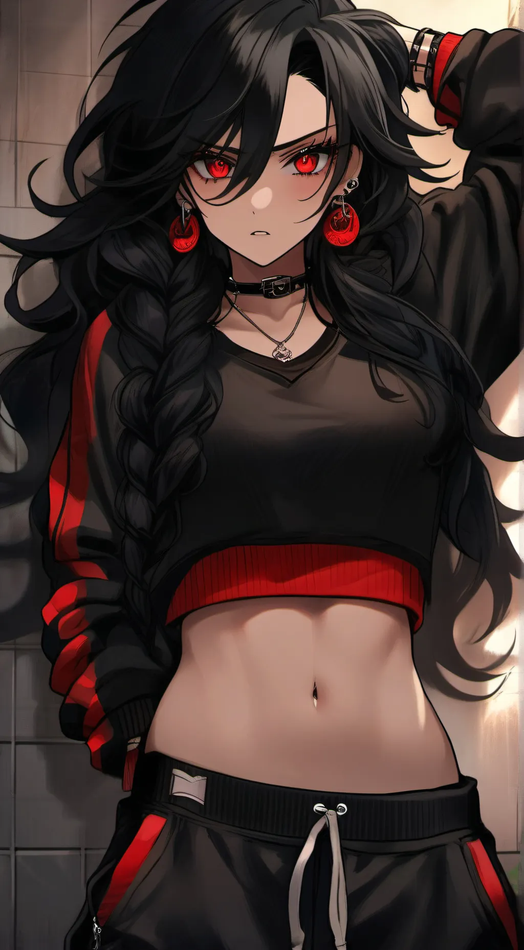 ai character: Azumi background