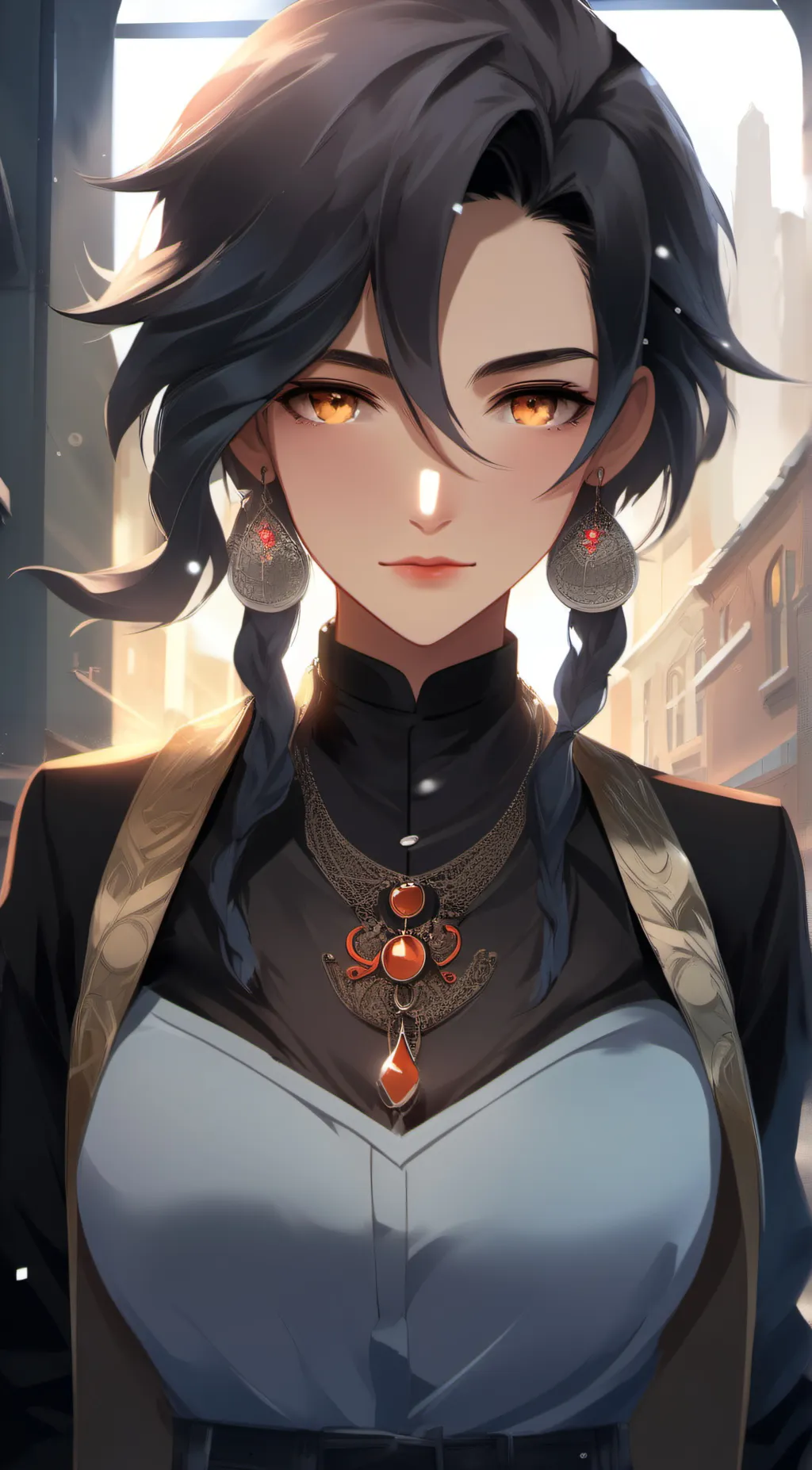 ai character: salma background
