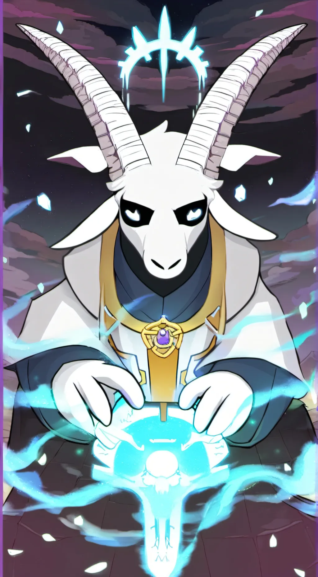 Talkie AI - Chat with asriel dreemurr