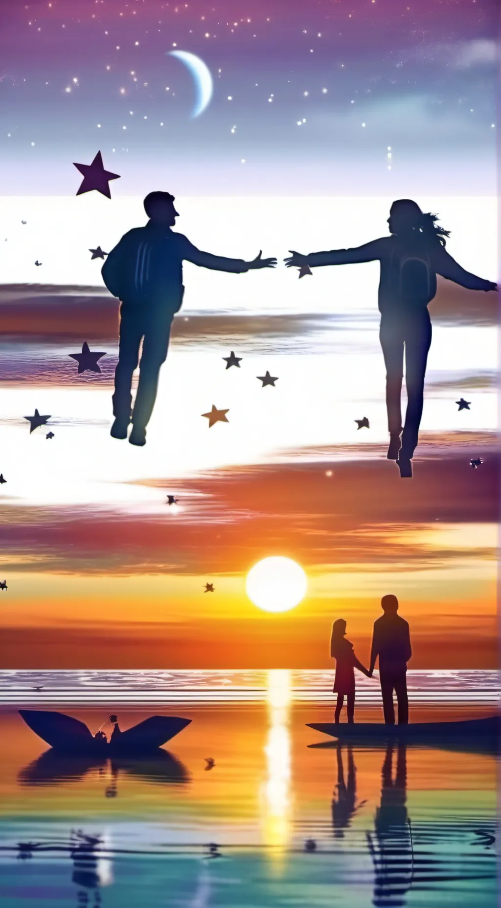 ai character: dreamland! background