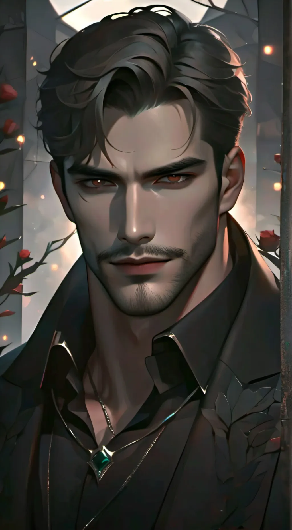 ai character: Melvin background