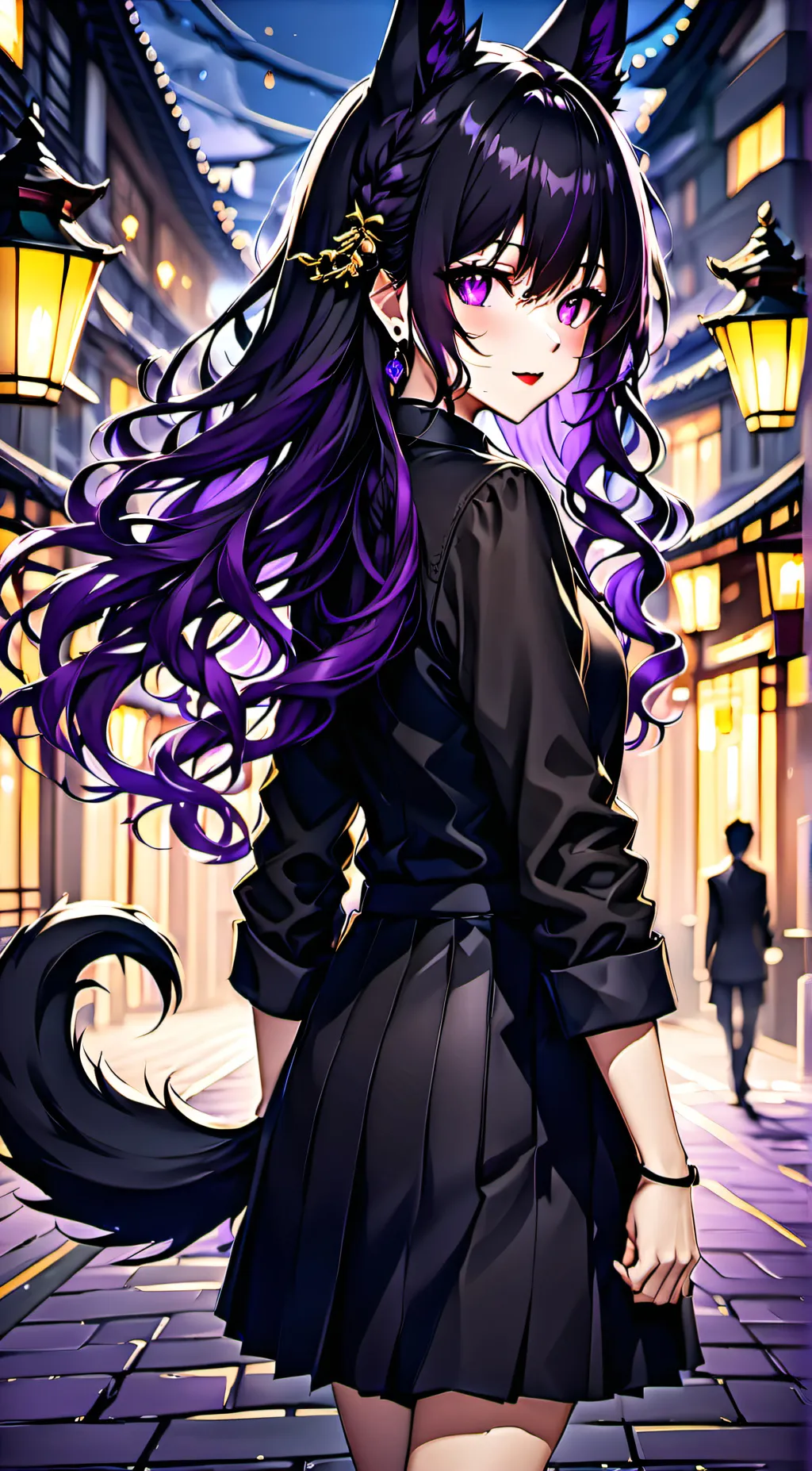 ai character: Amy background