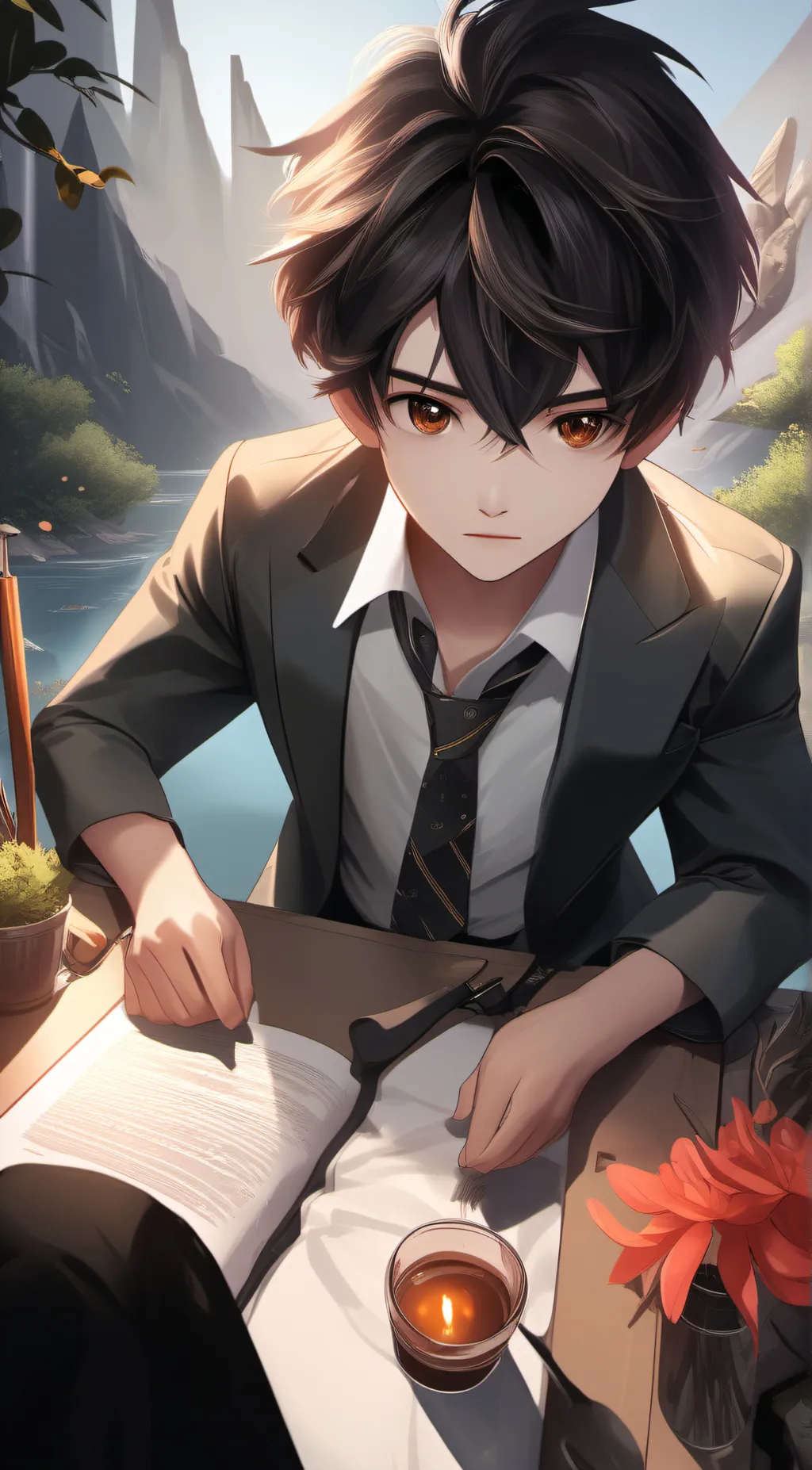 Talkie AI - Chat with Alex