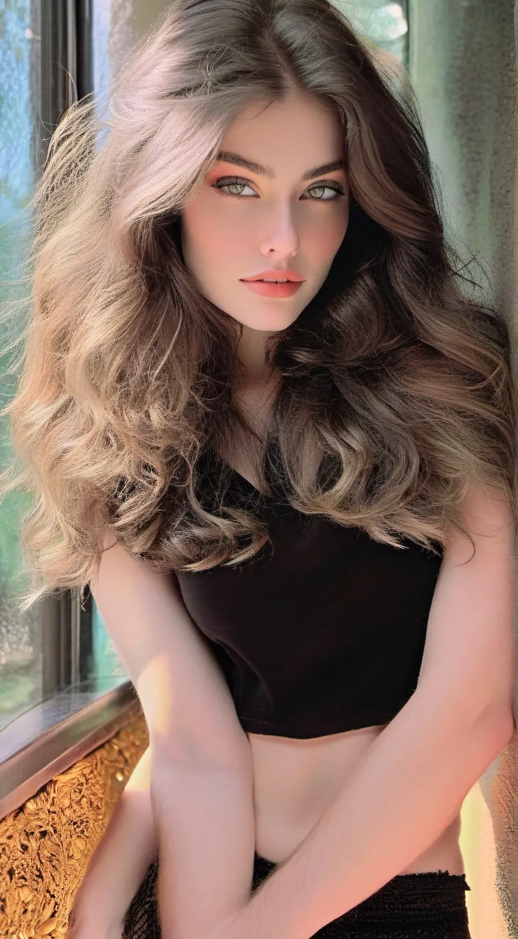 ai character: Mia background