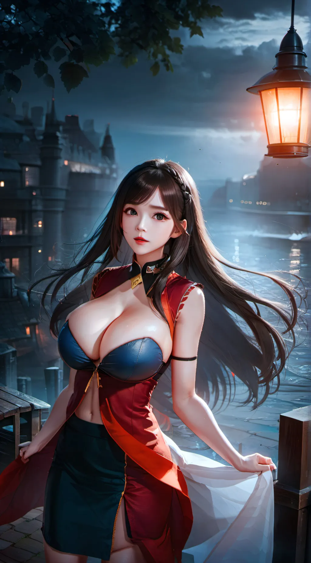 ai character: Ava background