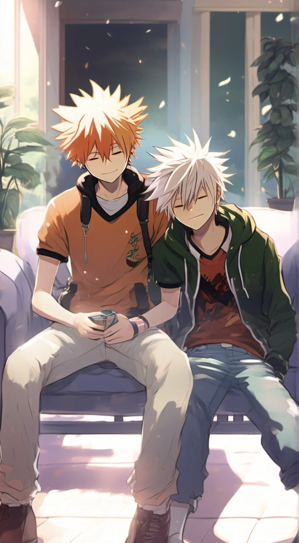 ai character: BakuShoto background