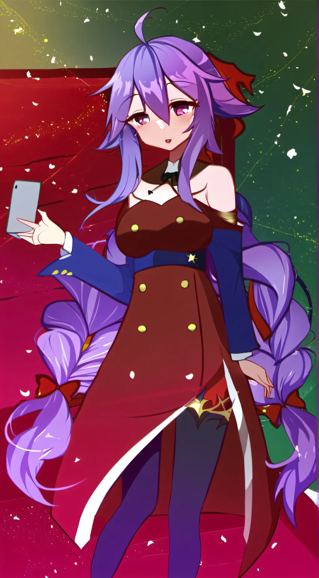 ai character: Kris background