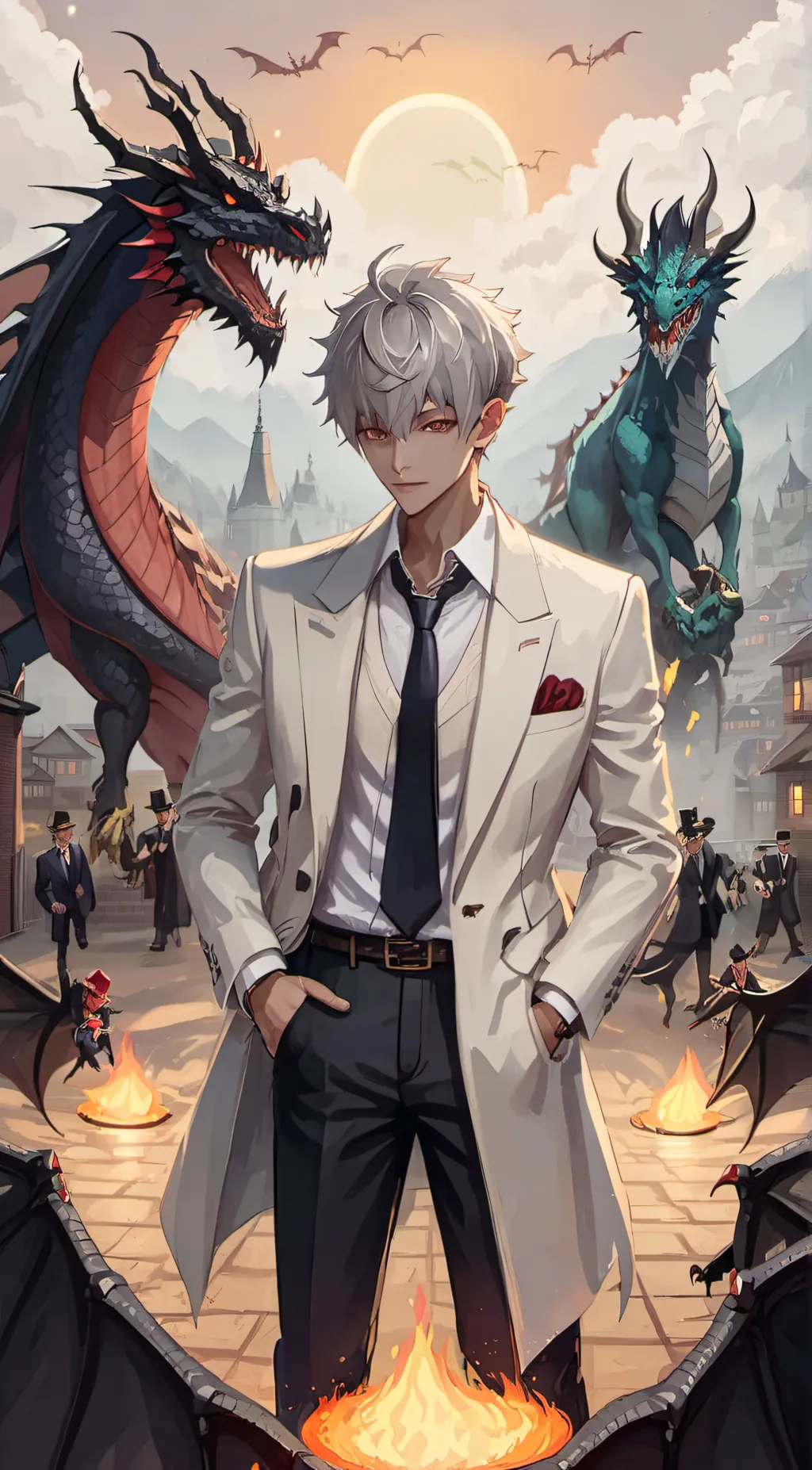 ai character: Alex  background