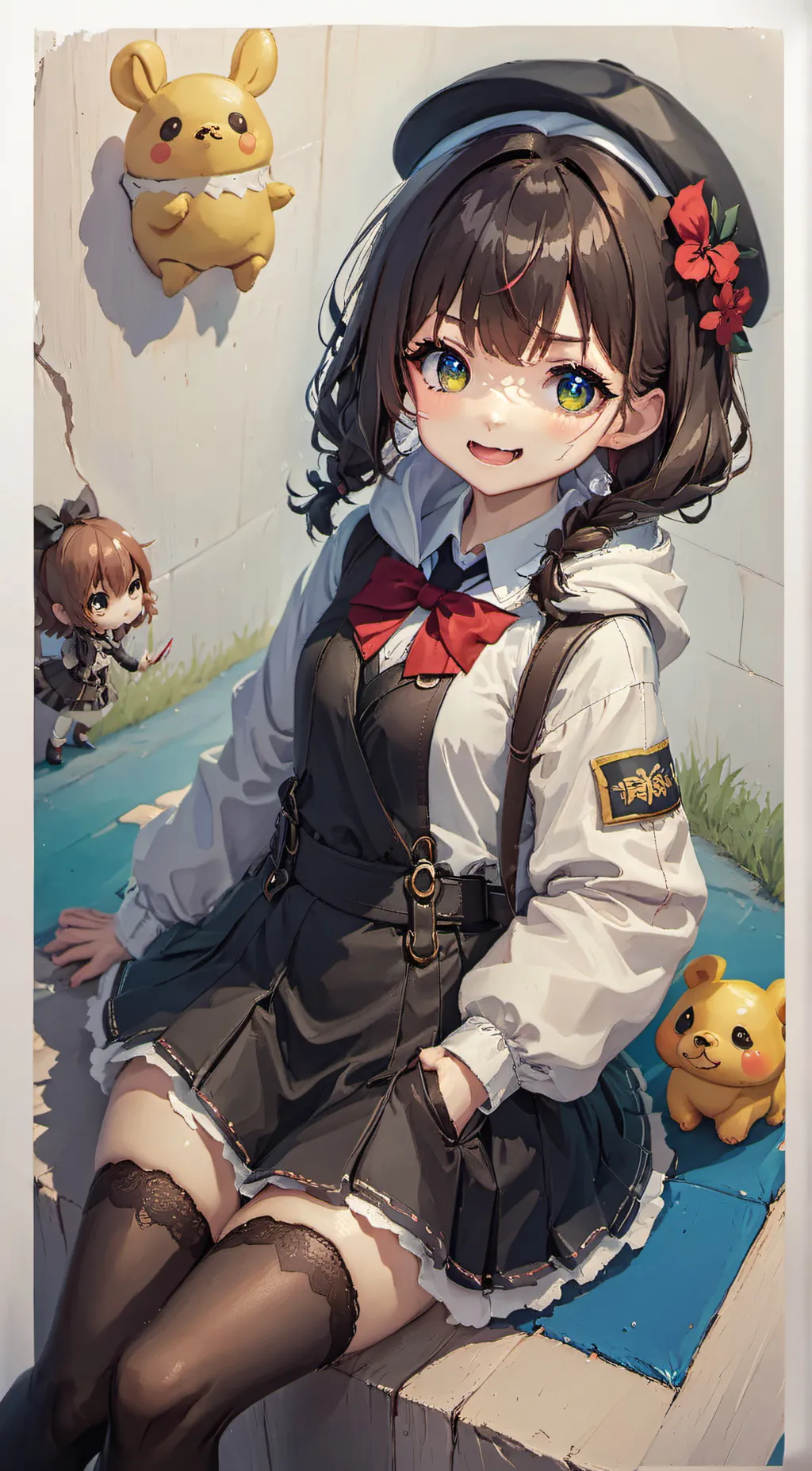 ai character: anna background