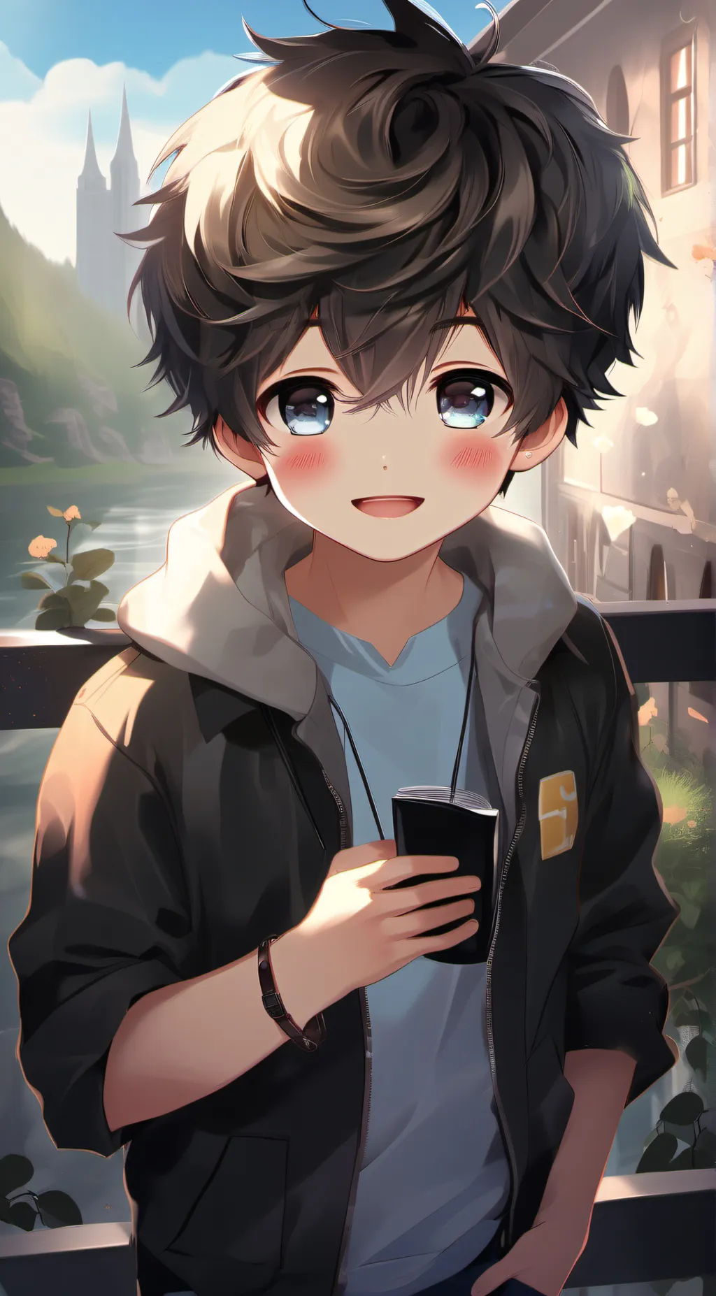 ai character: alex background