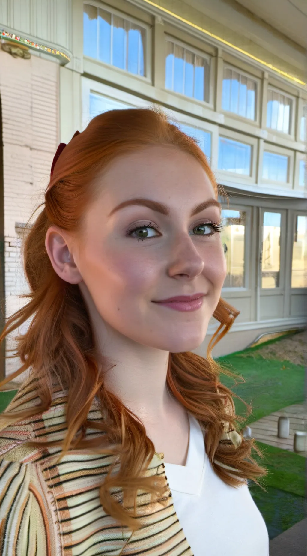 ai character: Leanne background