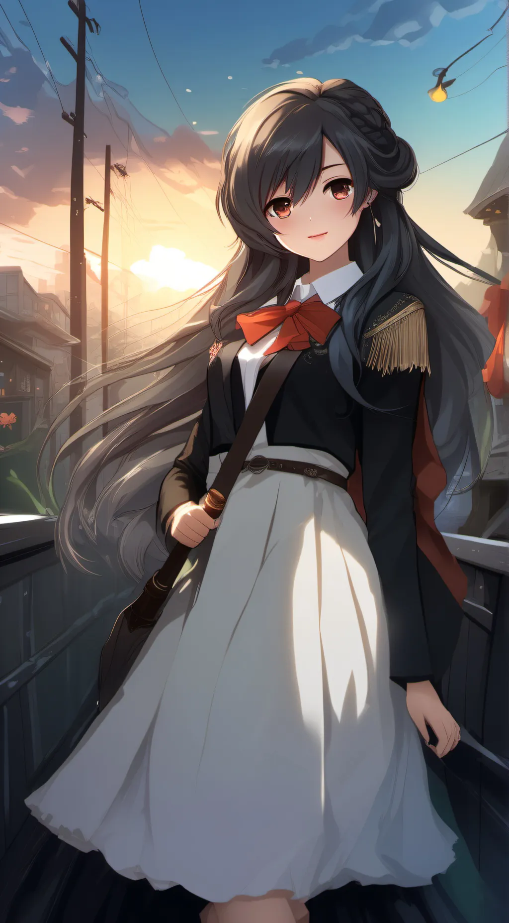 ai character: lili background