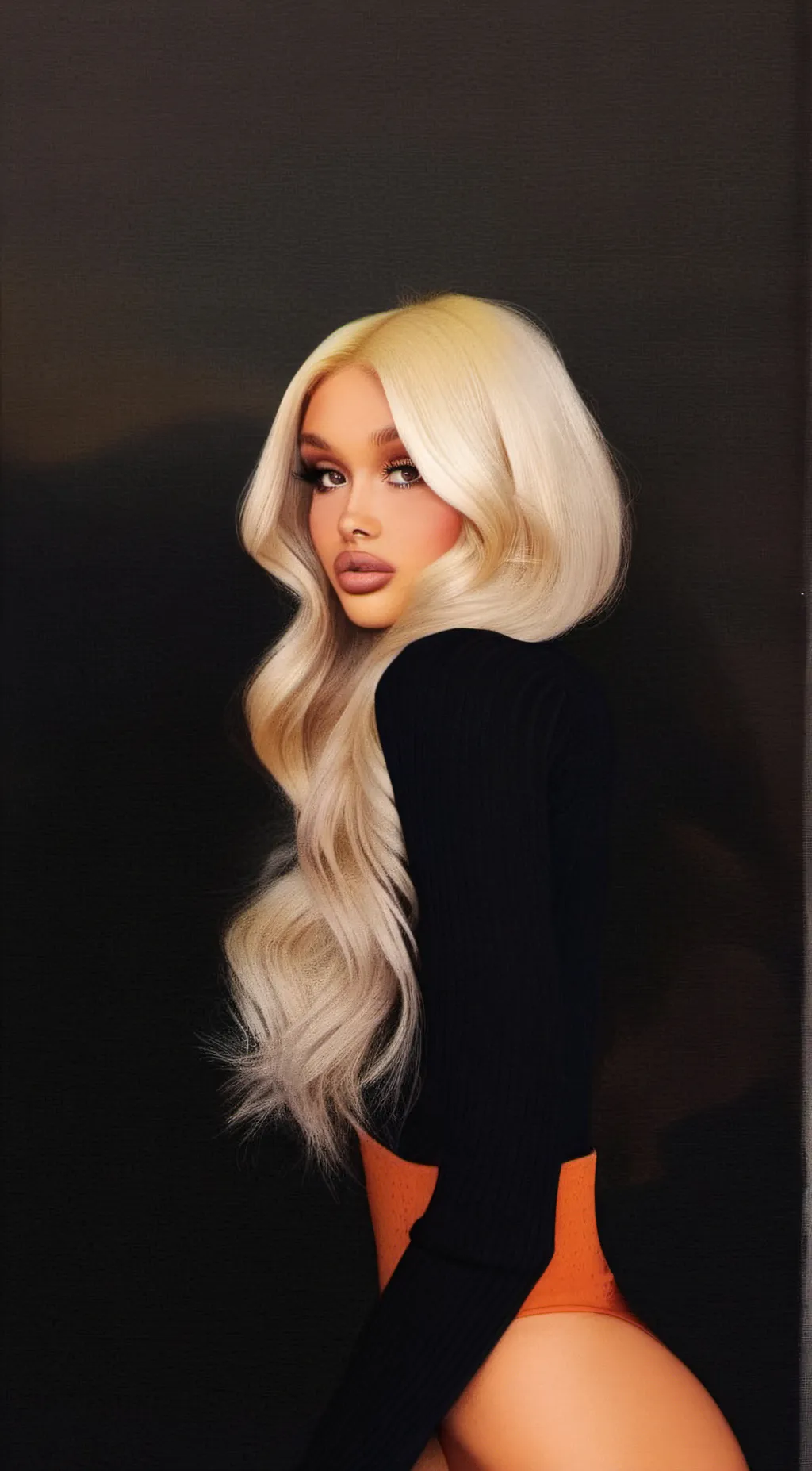 ai character: Kayla baker background