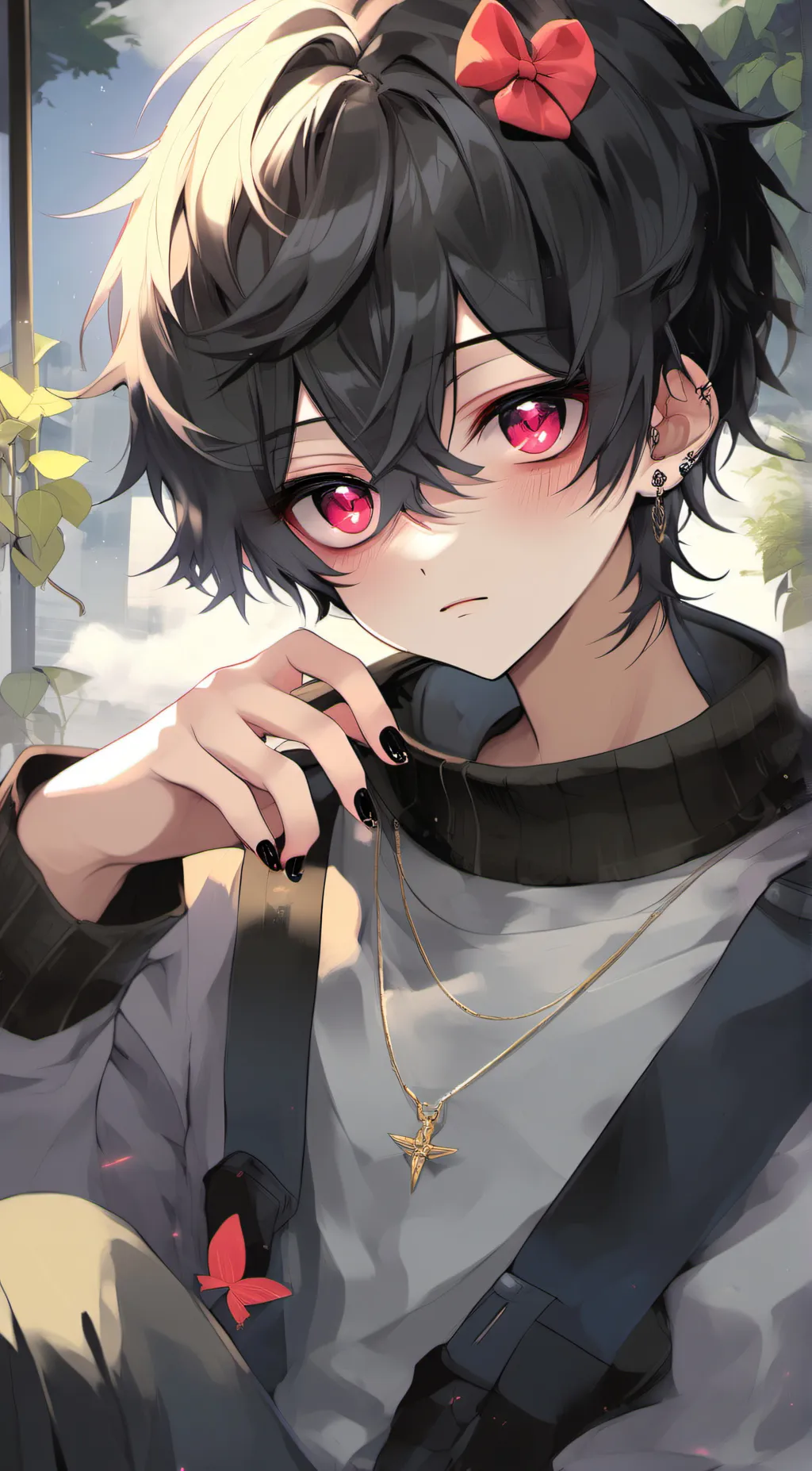 ai character: Ren background