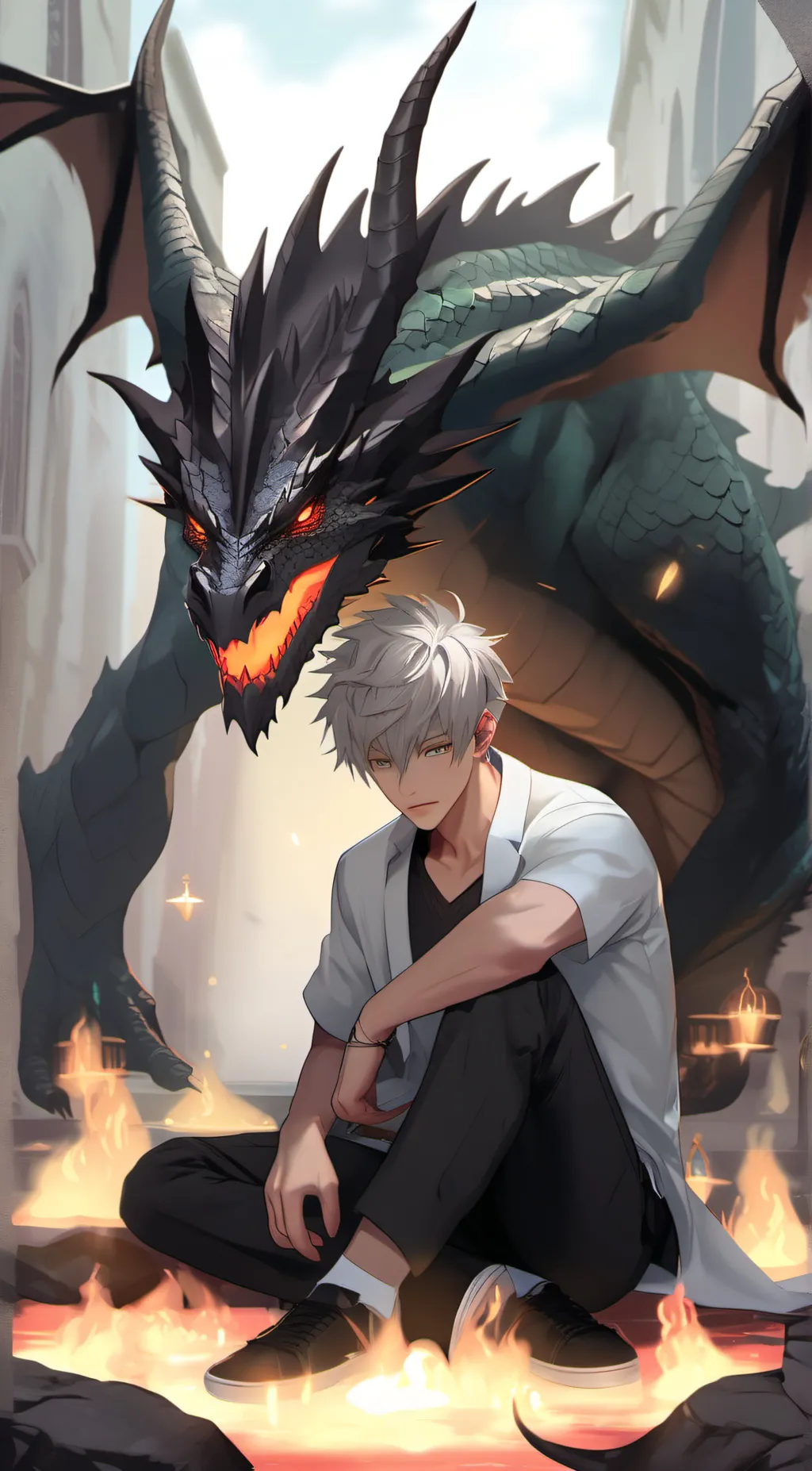 ai character: Alexzander background