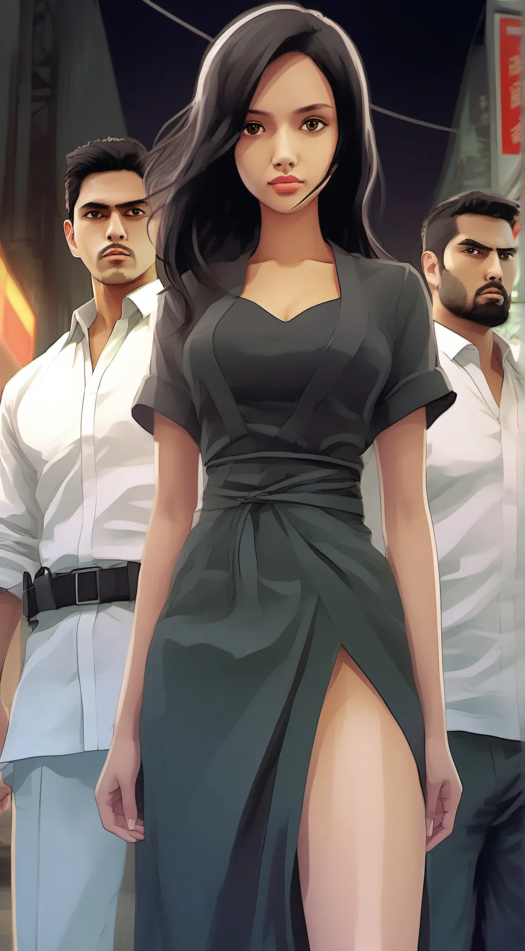 ai character: Kezia Royals  background