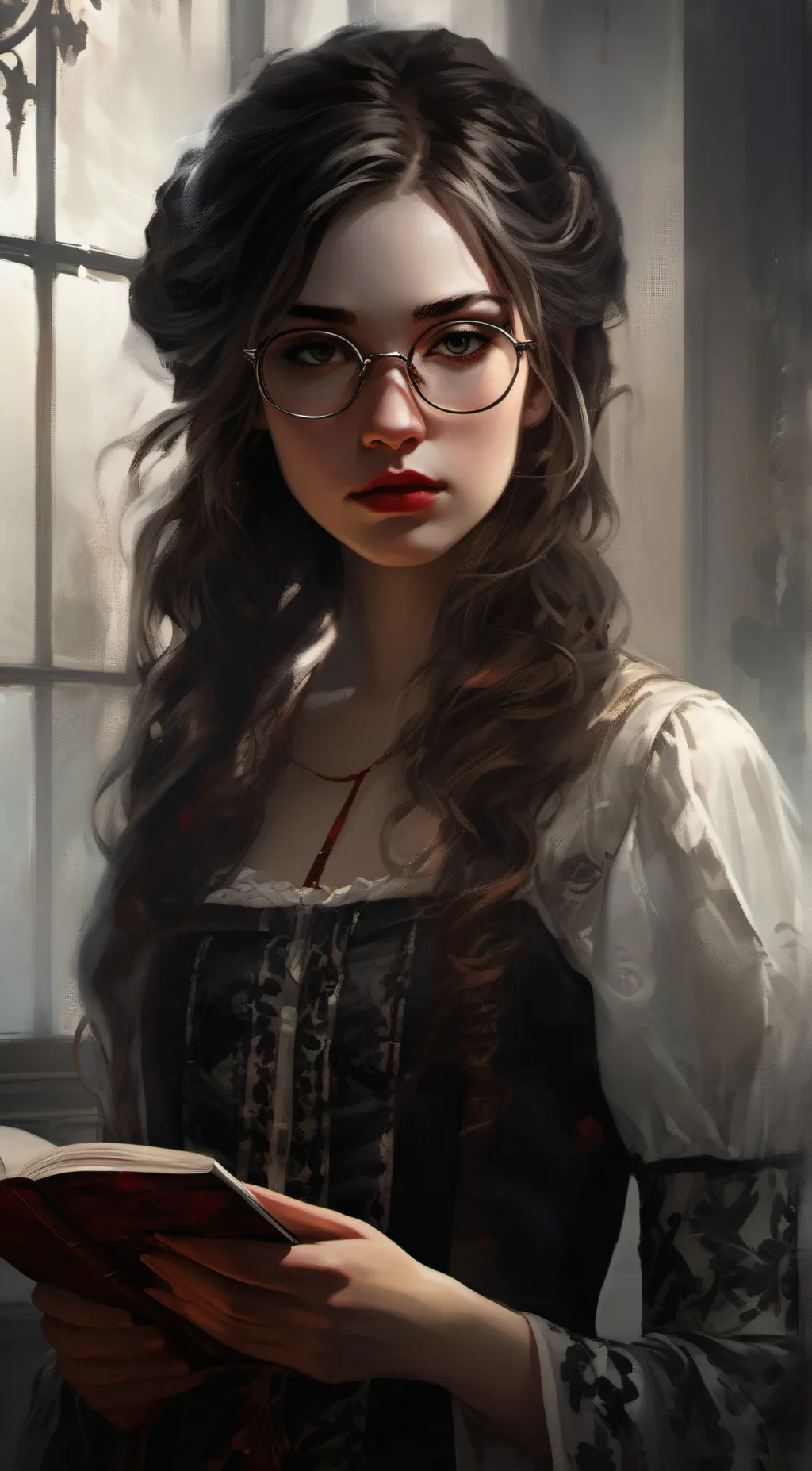 ai character: Abigail Knight background