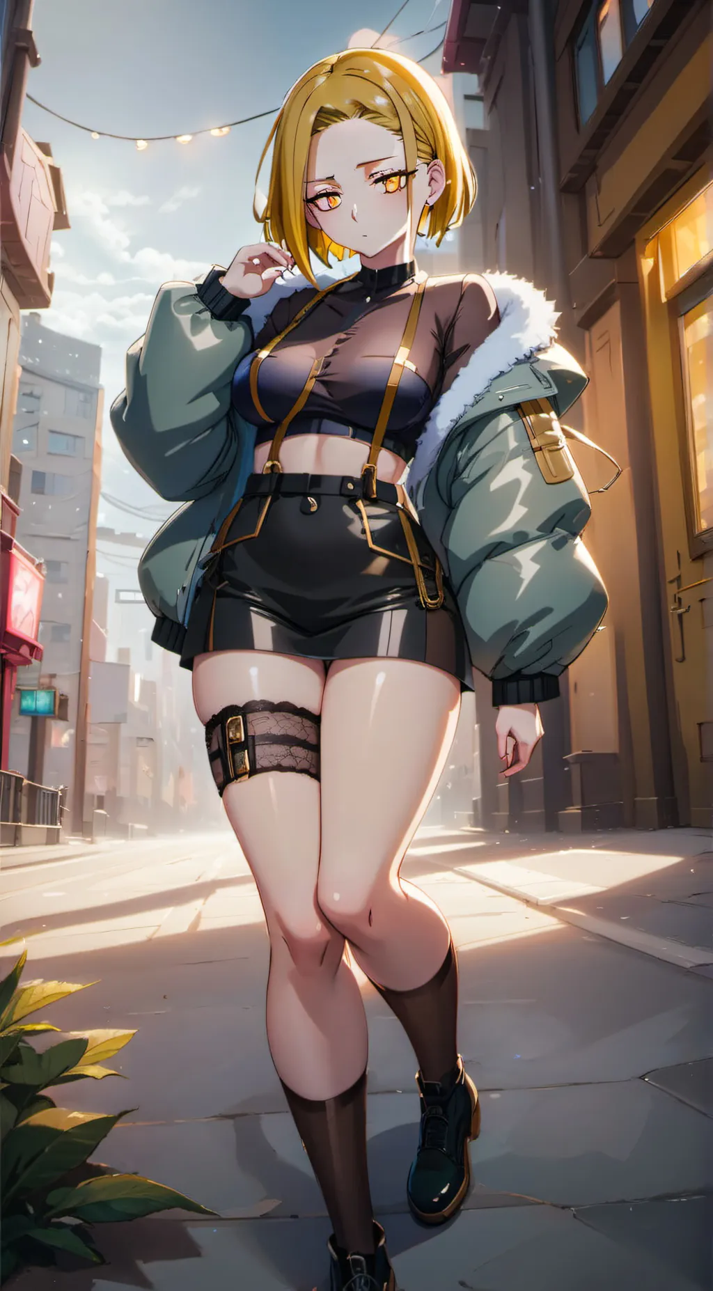 ai character: Kaisa Kuriyatsu background