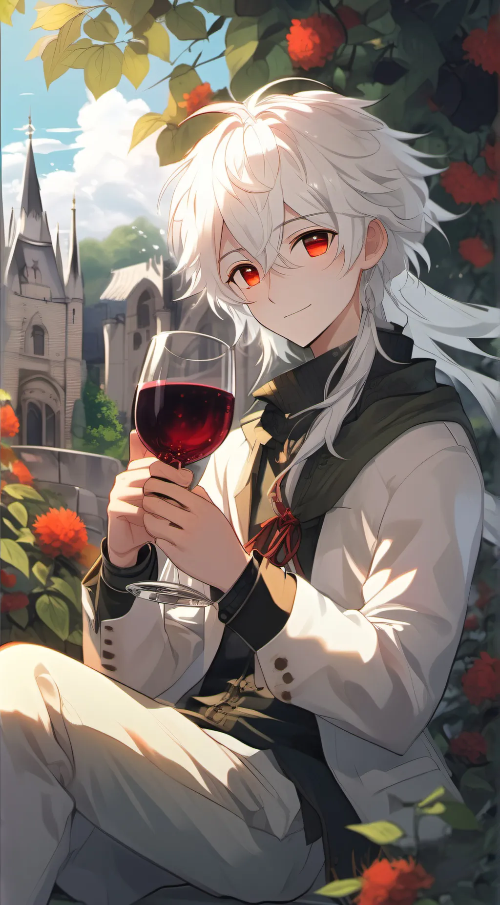 ai character: Kilo background