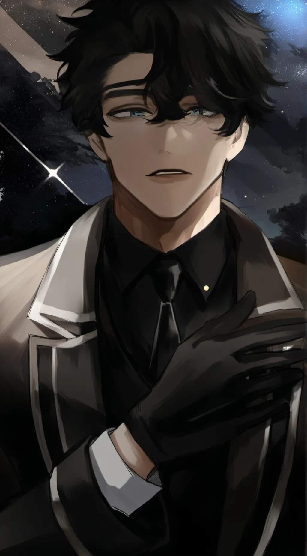 ai character: Darius Bloodgood background