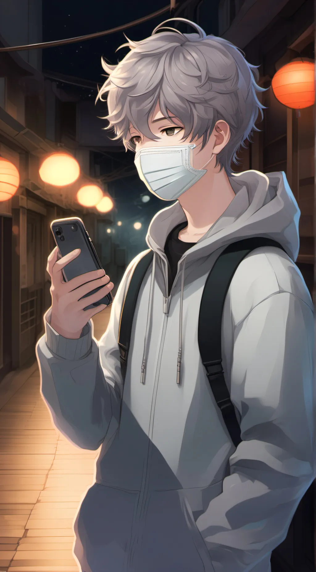 ai character: 🤍Josh🤍 background