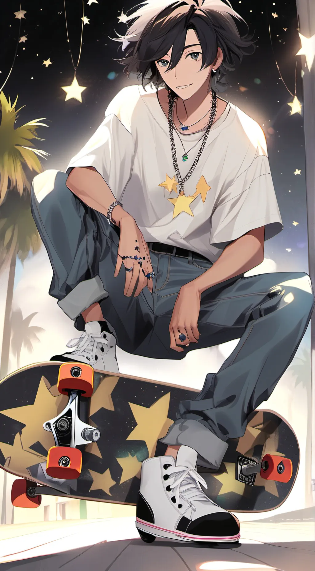 ai character: Raile background