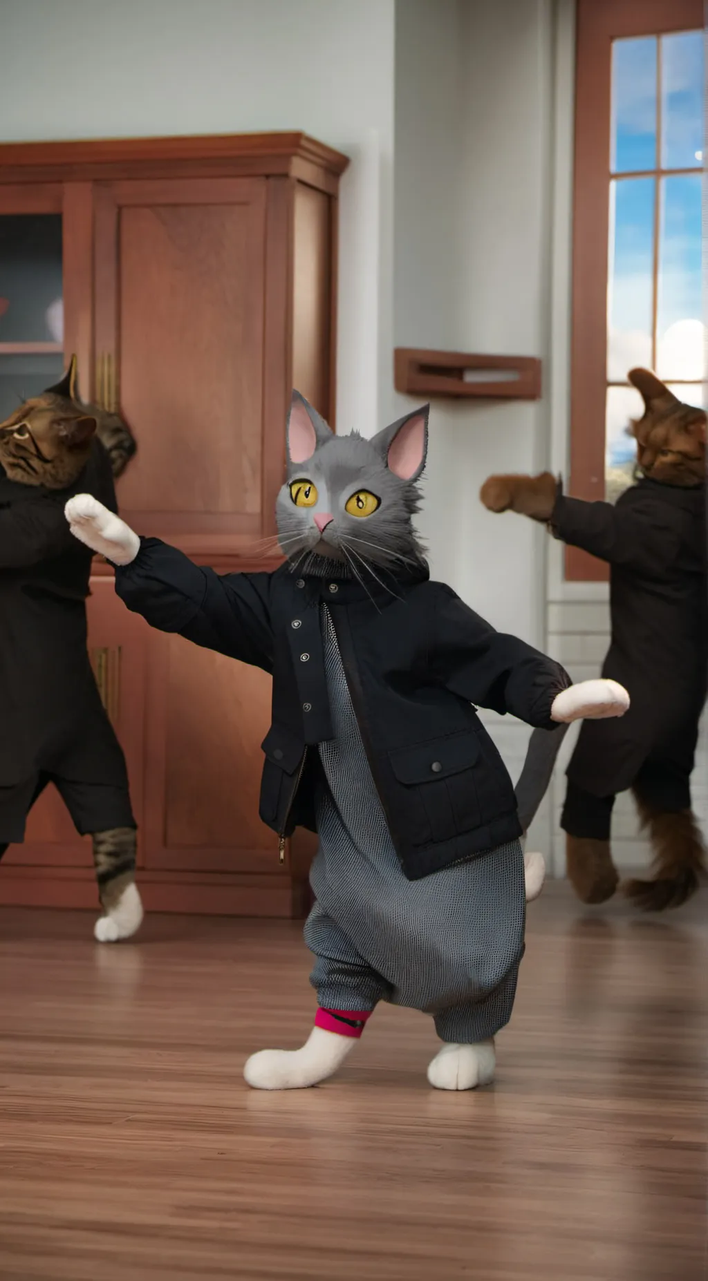 ai character: chipi choapa background