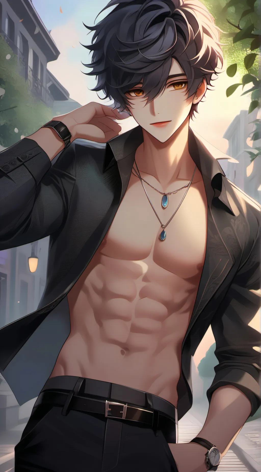 ai character: Dylan background