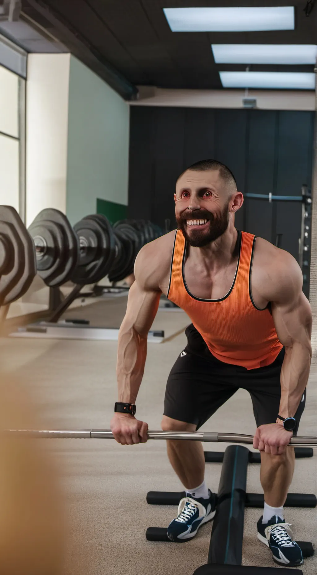 ai character: Sebby background