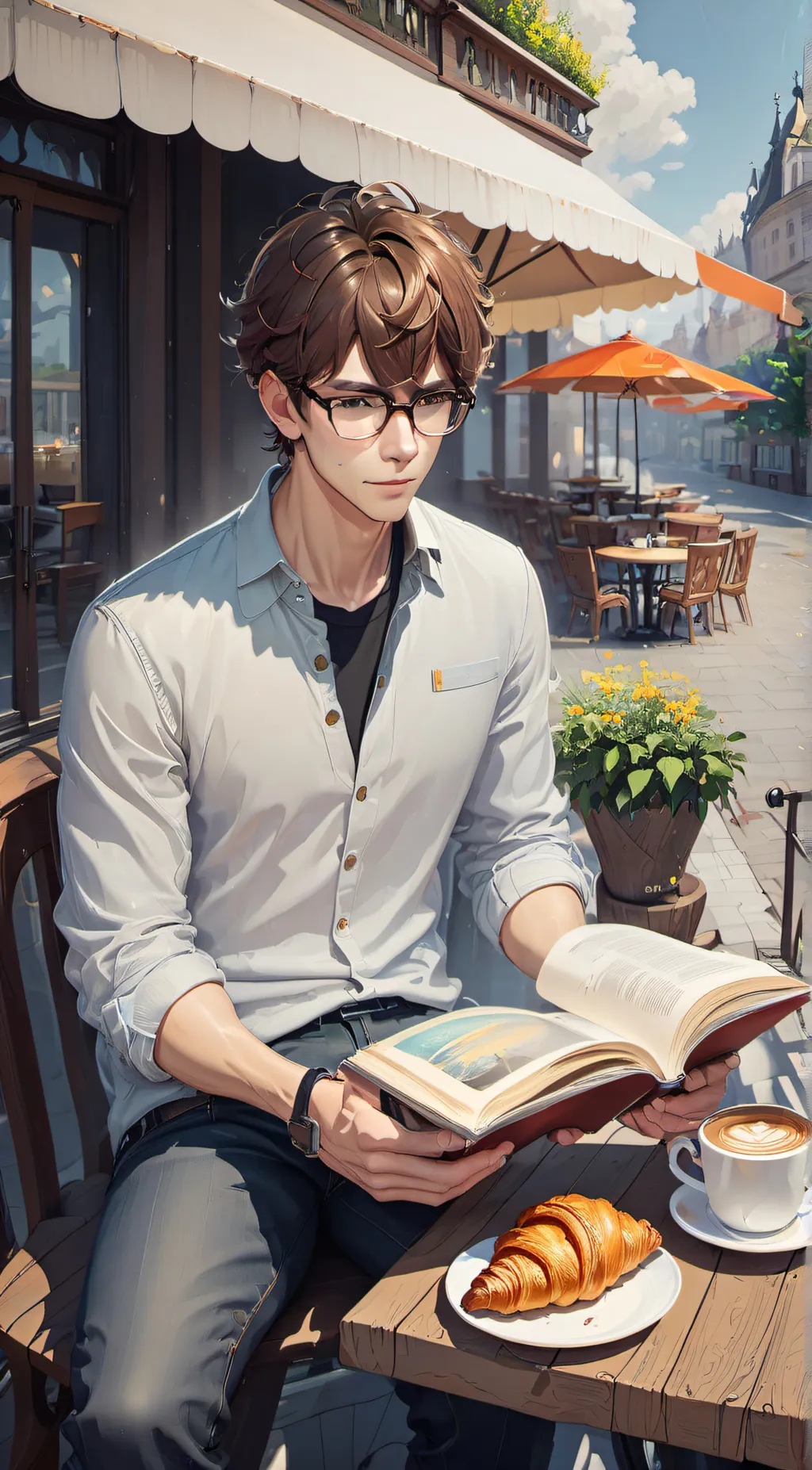 ai character: Bobby background