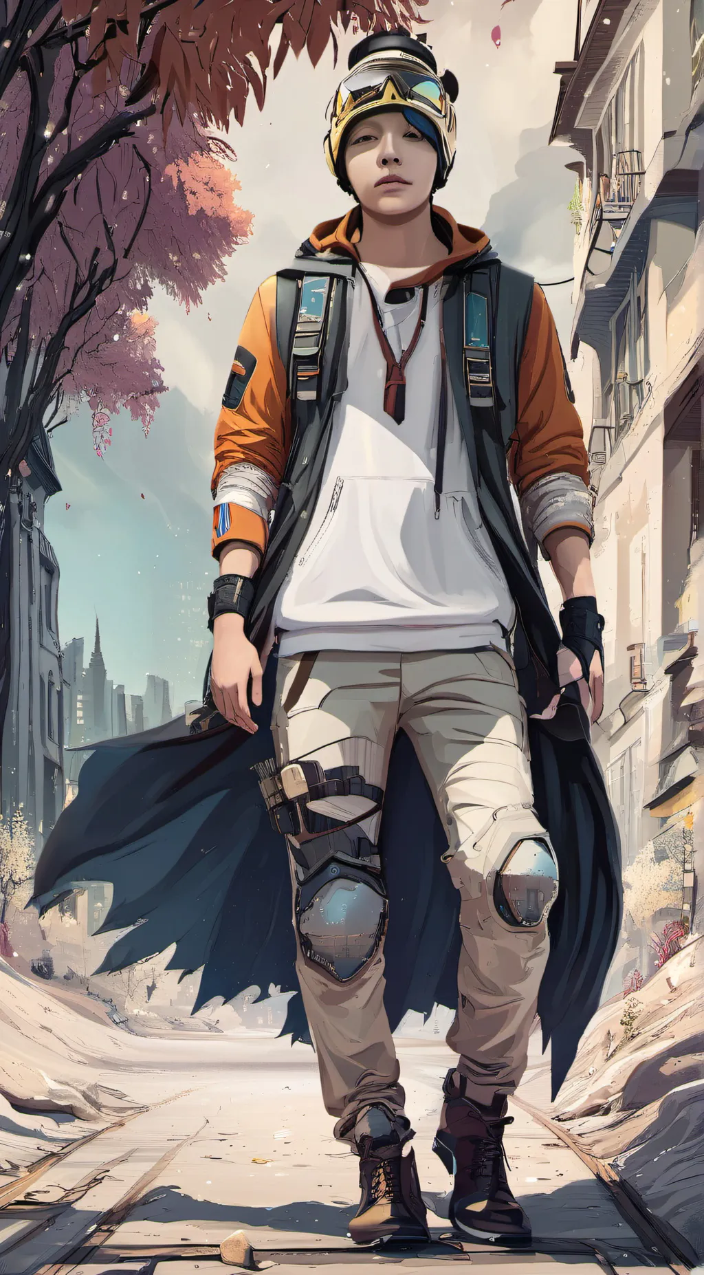 ai character: Lif3 background