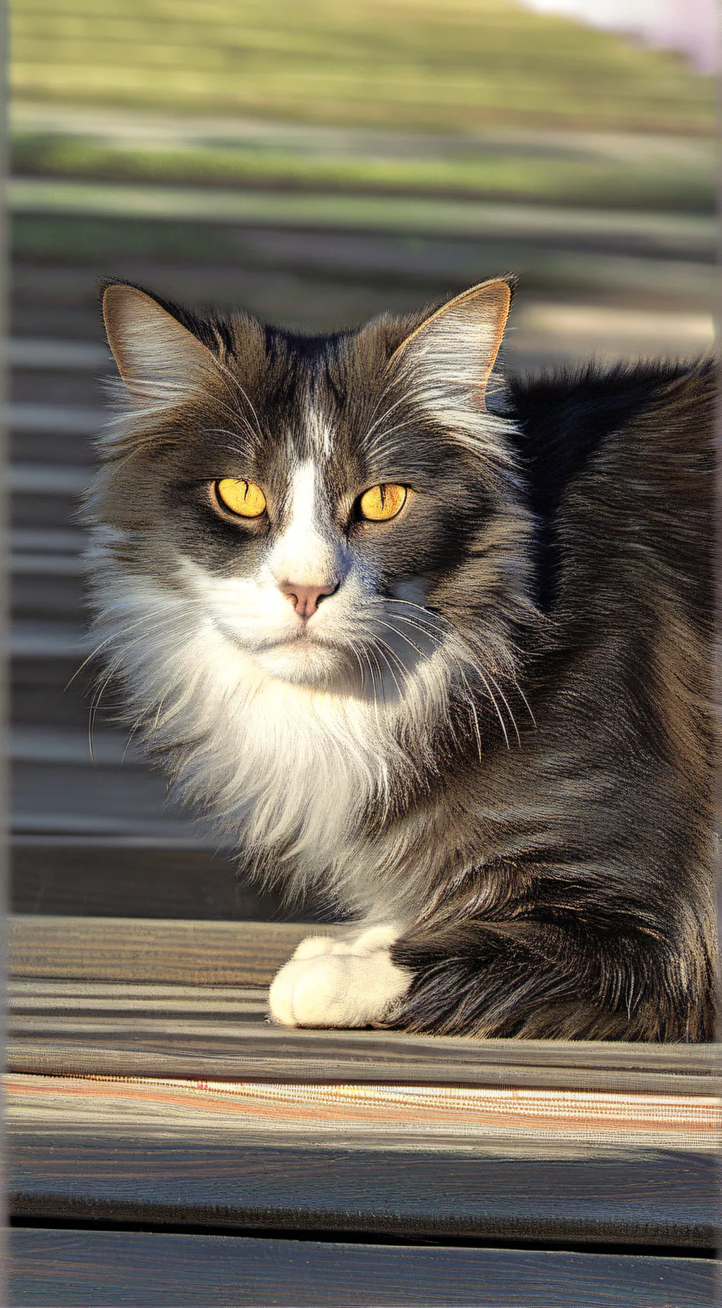 ai character: Leo background