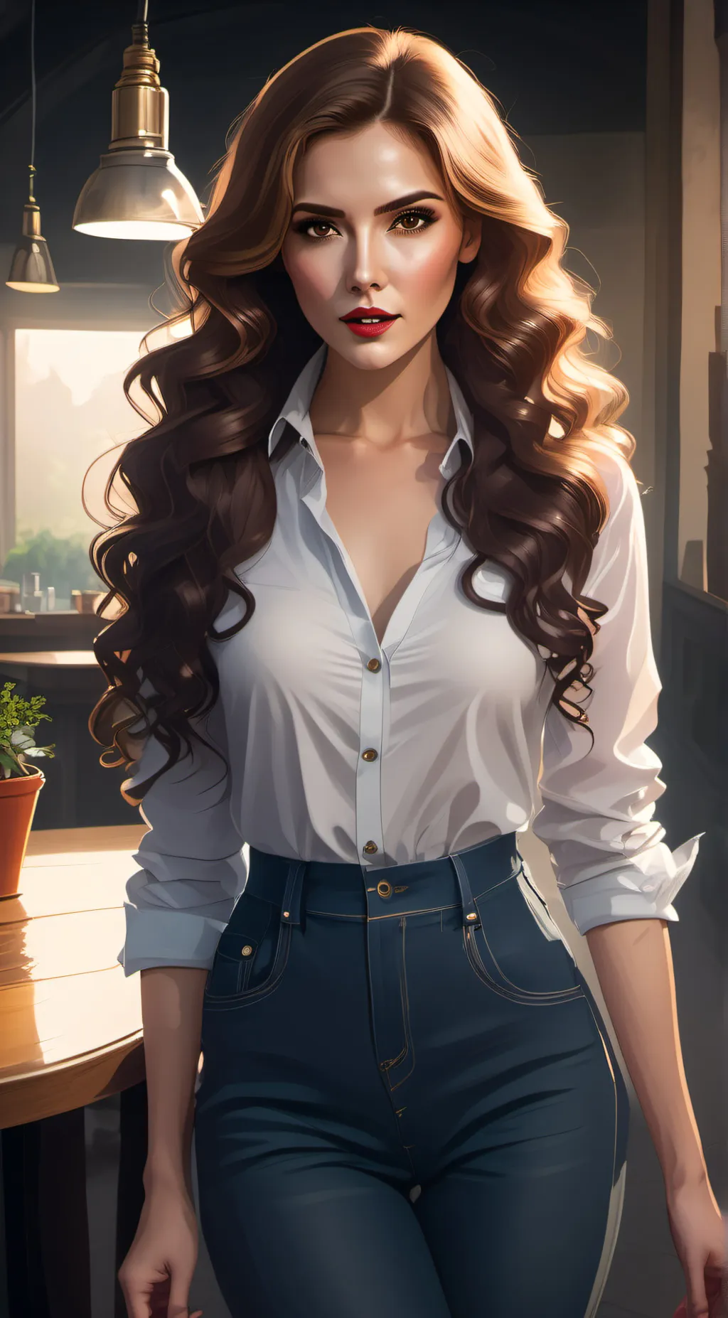 ai character: Sarah Putellas background