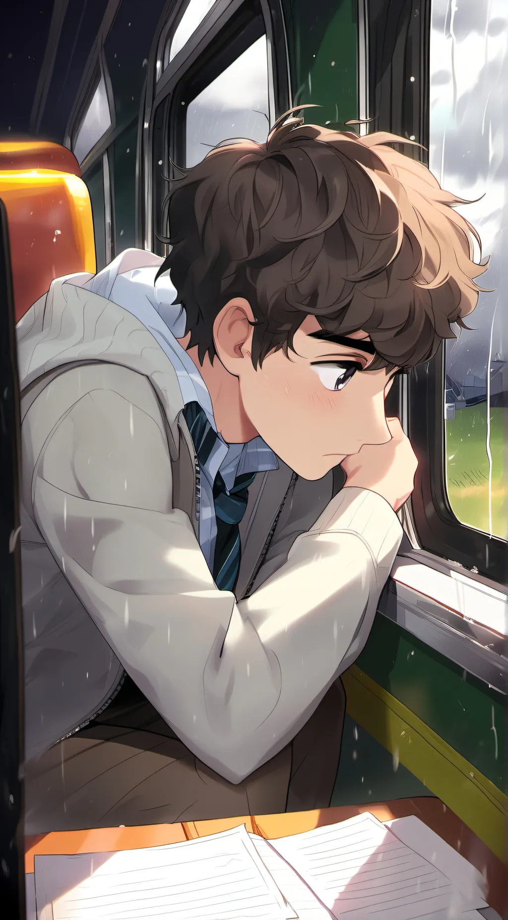 ai character: Stan background