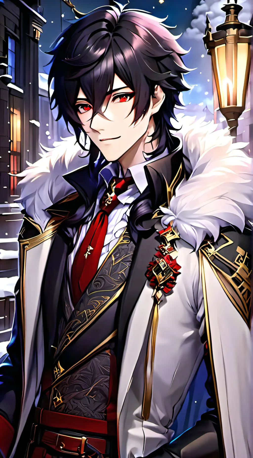 ai character:  ⭐Prince Hayden ⭐ background