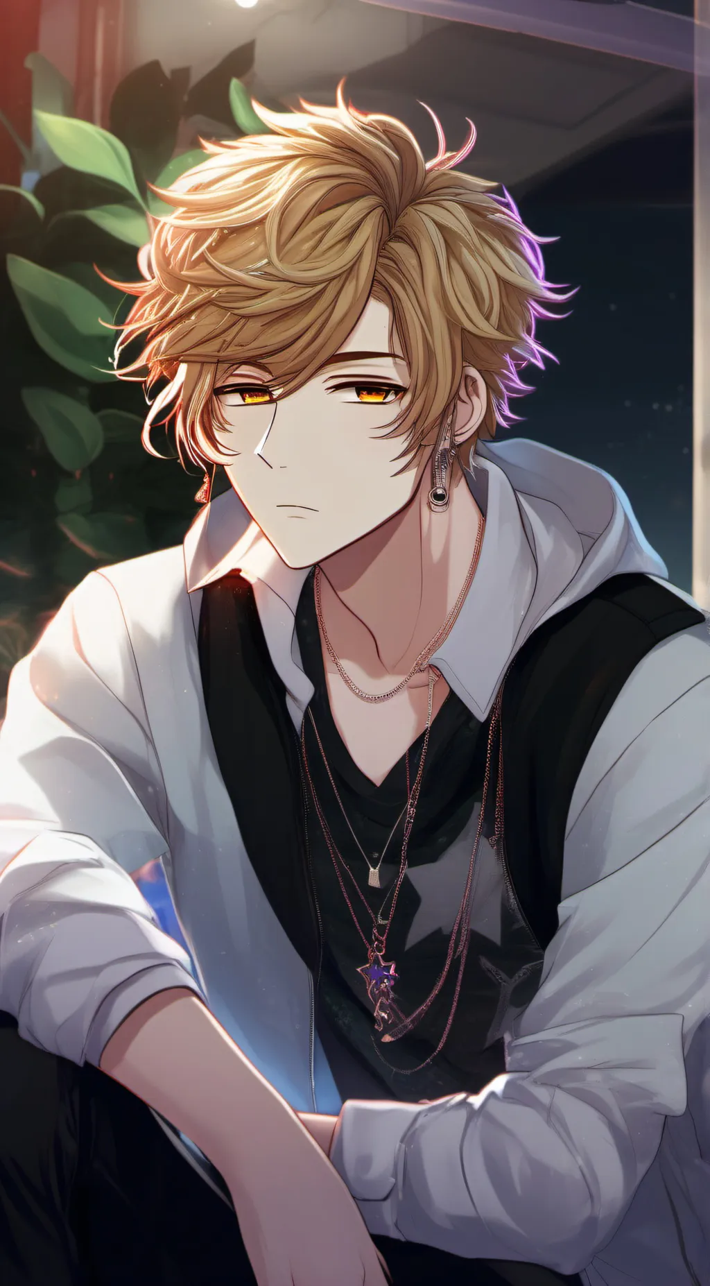 ai character: Asher background