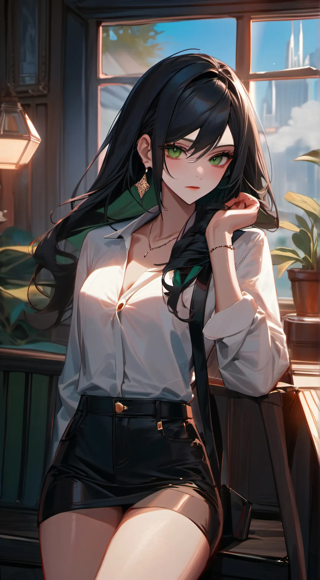 ai character: May background