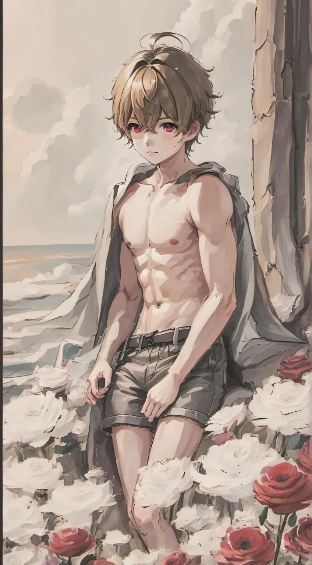 ai character: Leo background