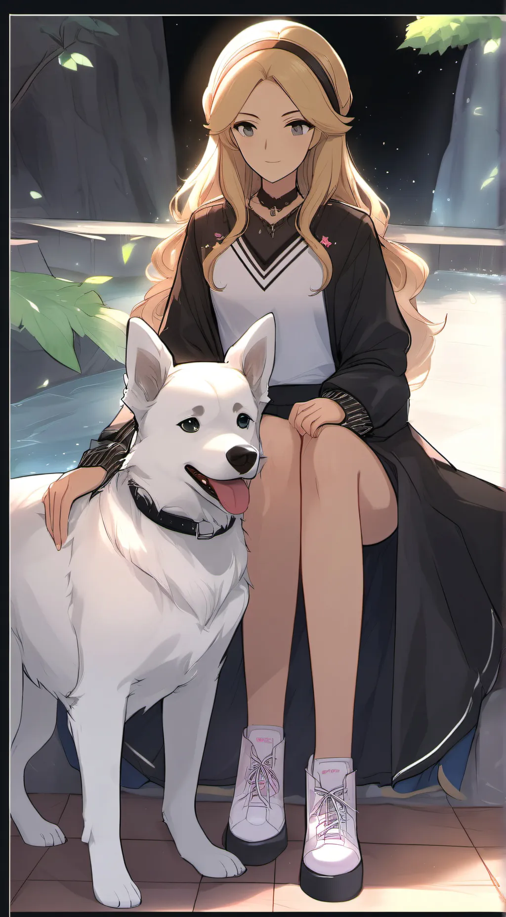 Talkie AI - Chat with Eve