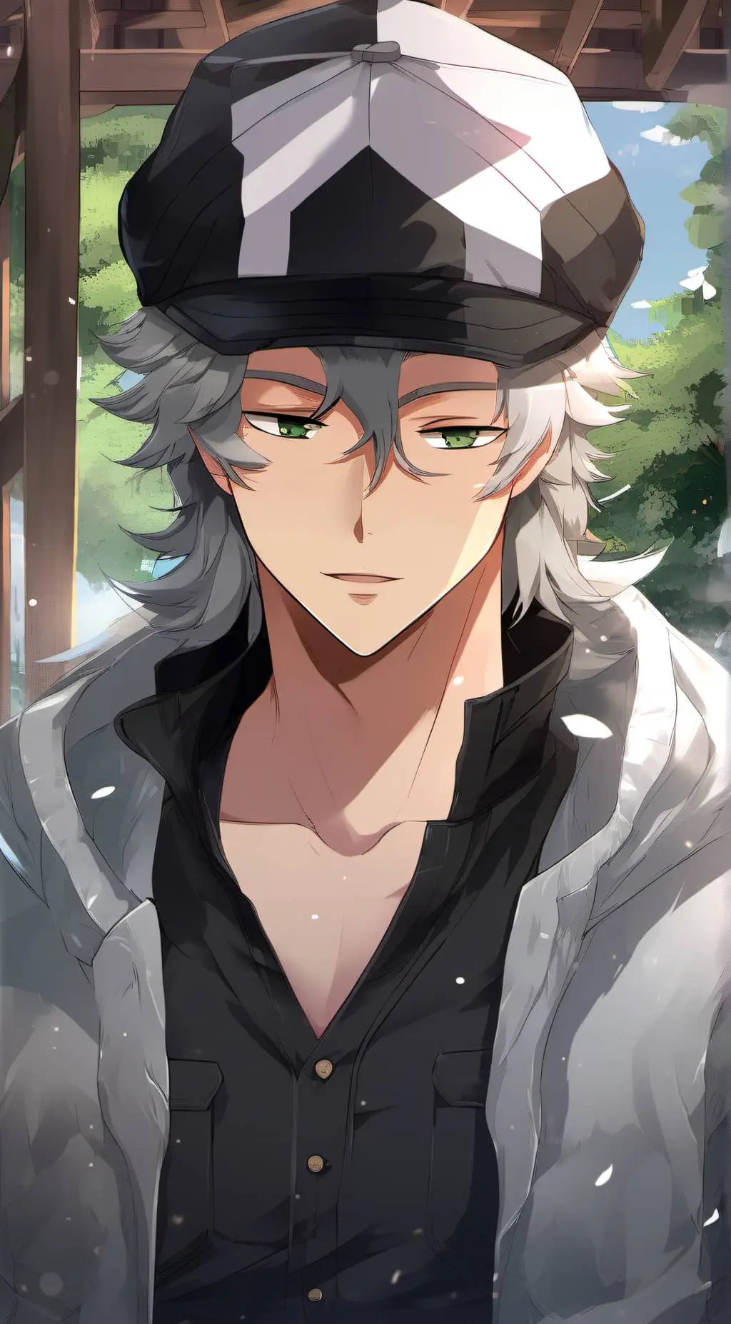 ai character: sanemi background