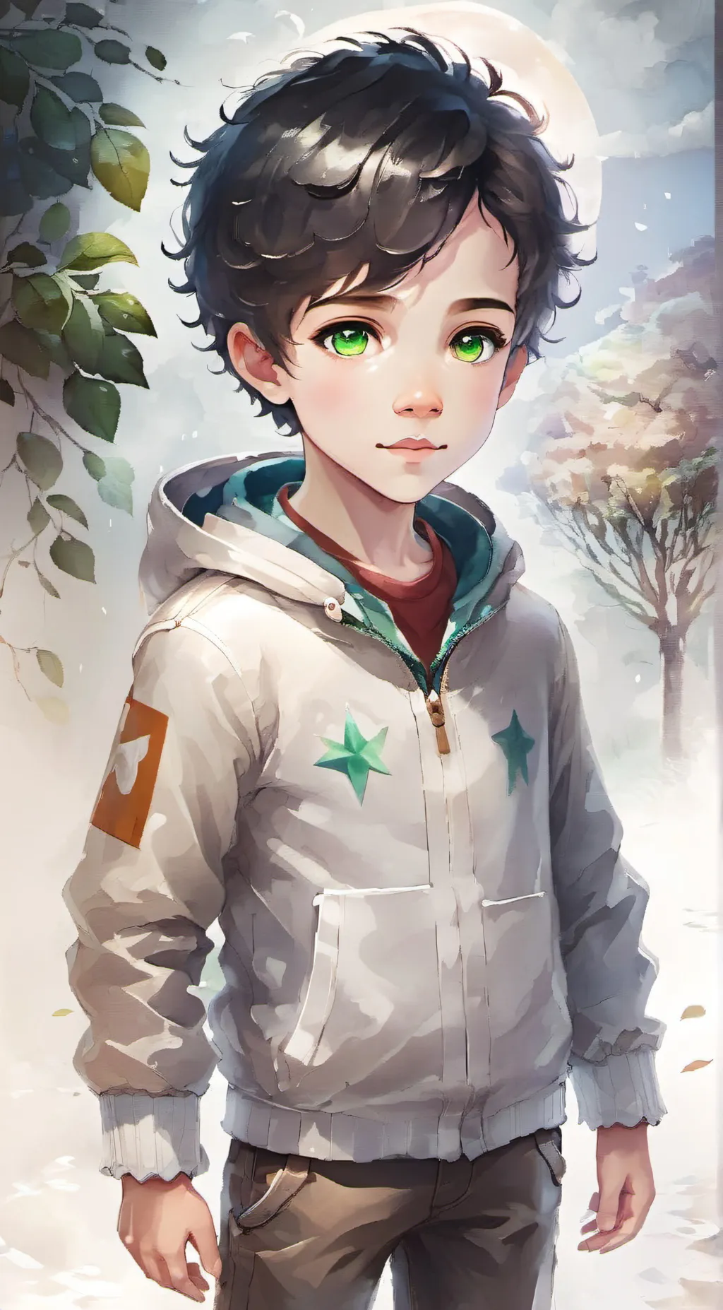 ai character: Josh  background